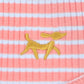 ROPE PICNIC　リブボーダーキャミ