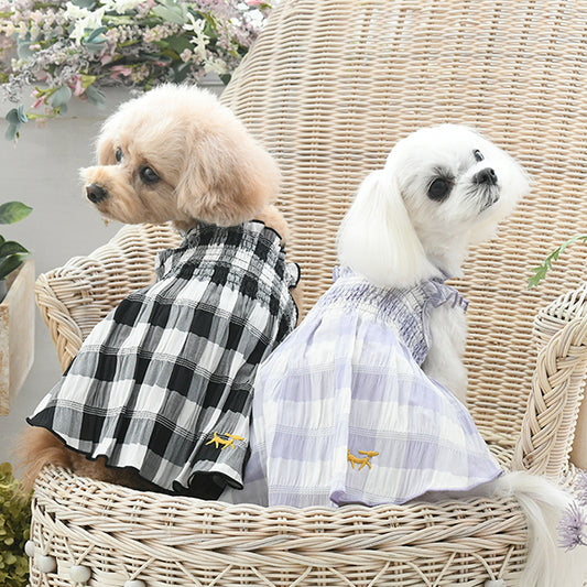 ROPE PICNIC　ギンガムチェックキャミワンピース