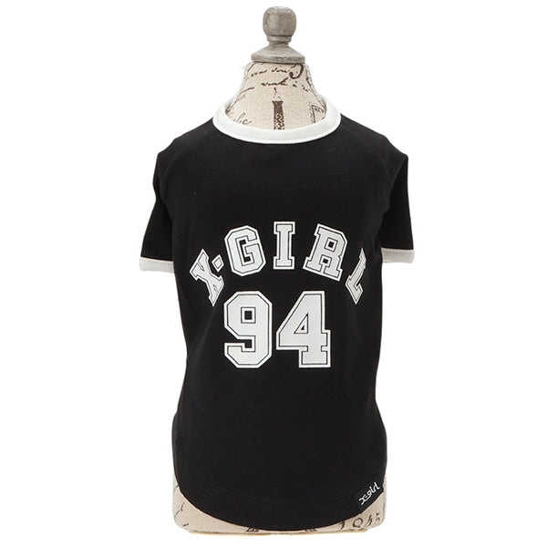 【COOL】【虫よけ】X-girl　ナンバリングTシャツ
