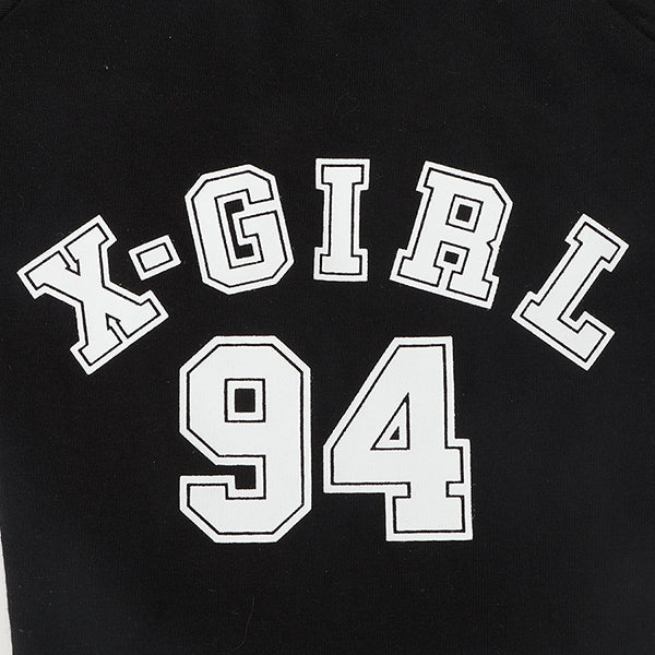 【COOL】【虫よけ】X-girl　ナンバリングTシャツ