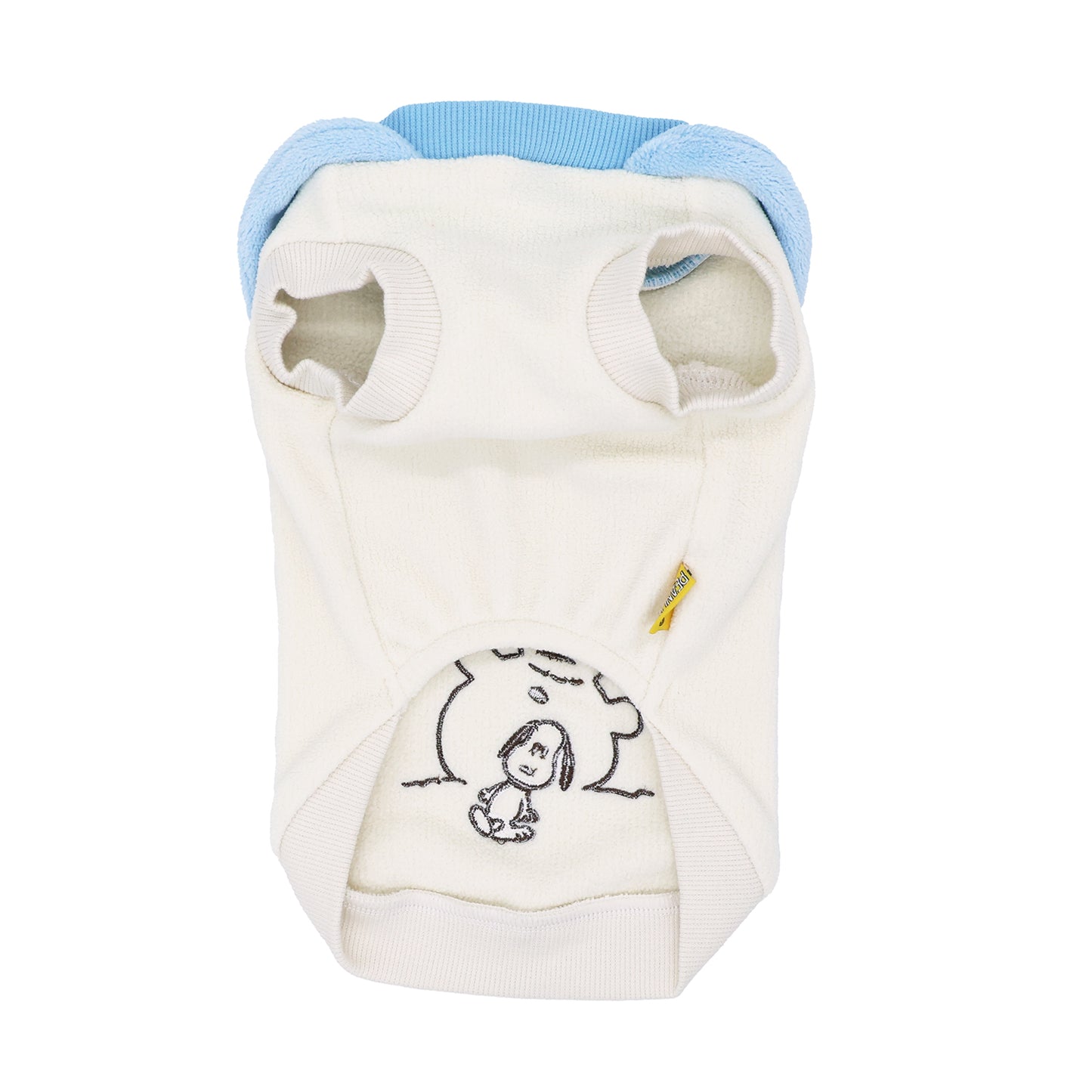 スヌーピー　フリースウエア　スノー