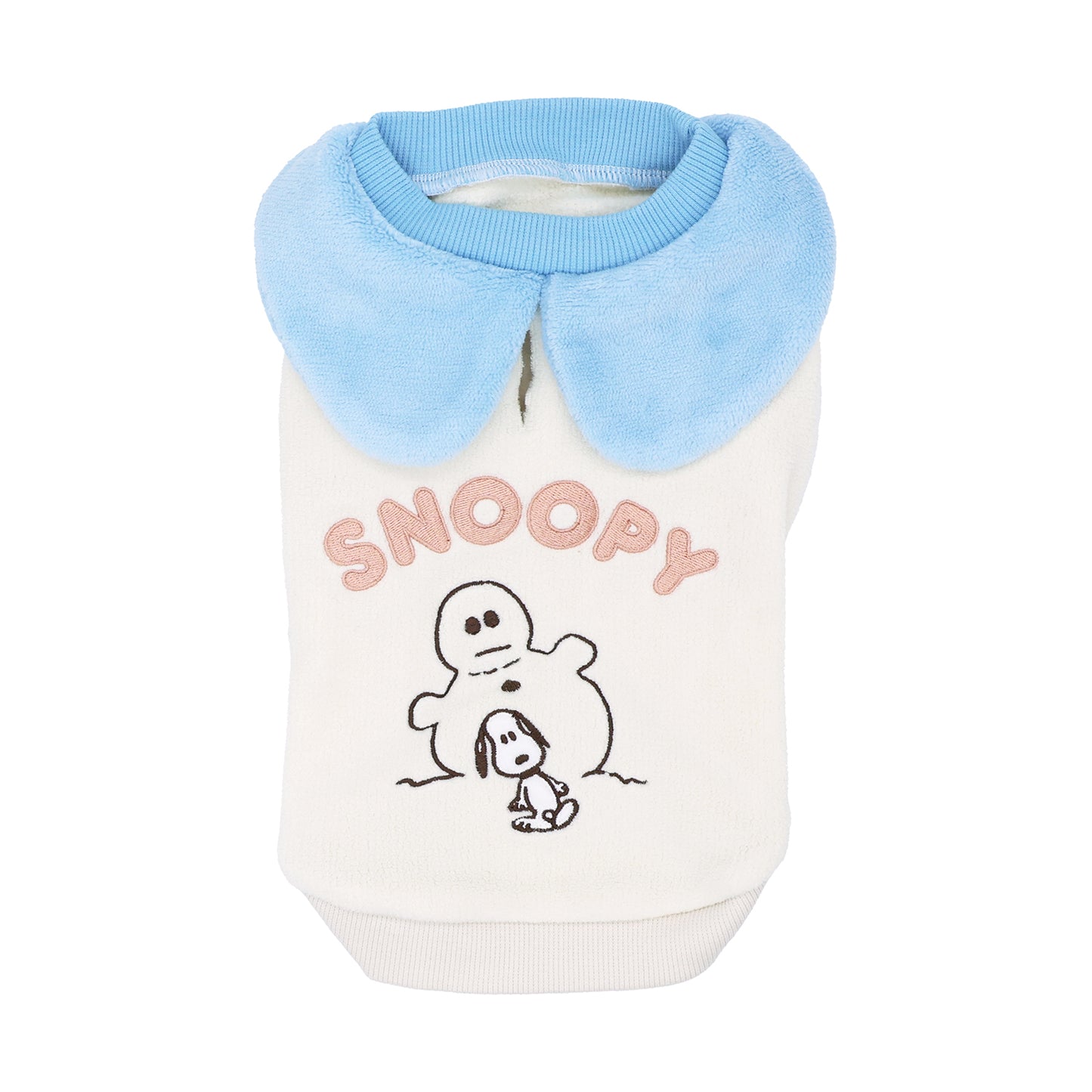 スヌーピー　フリースウエア　スノー