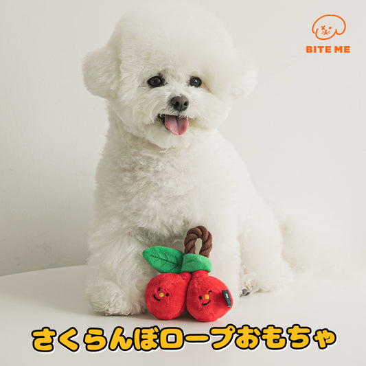 BITE ME　チェリーロープおもちゃ