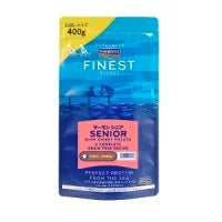 【小粒】FISH4DOGS　ファイネスト　サーモン　シニア　 400g/1.5kg / 3kg / 6kg