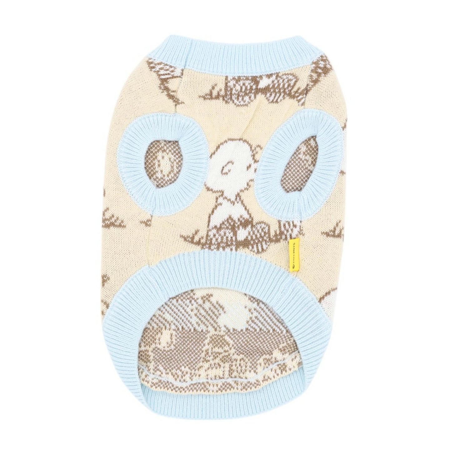 ニット　スヌーピー2