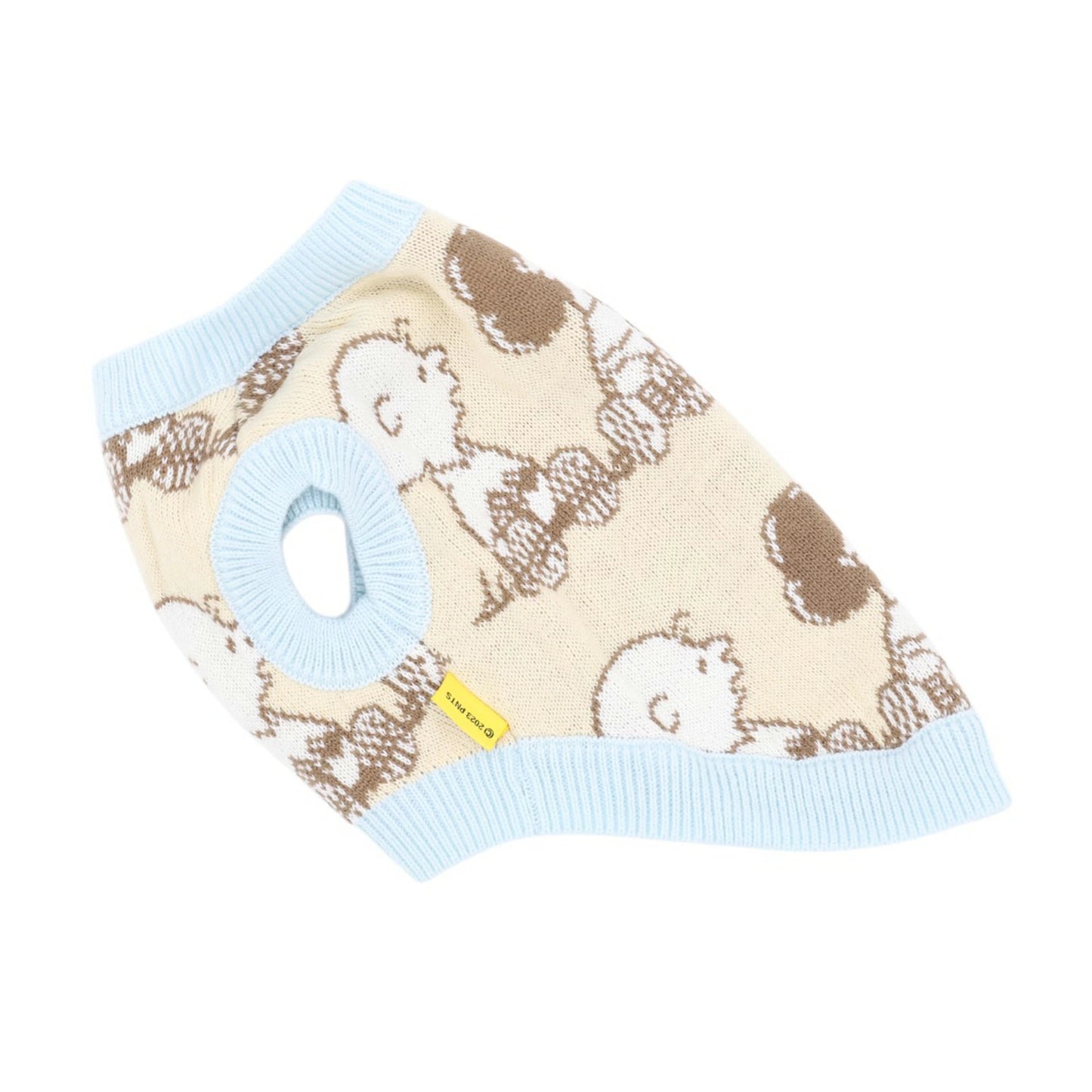 ニット　スヌーピー2