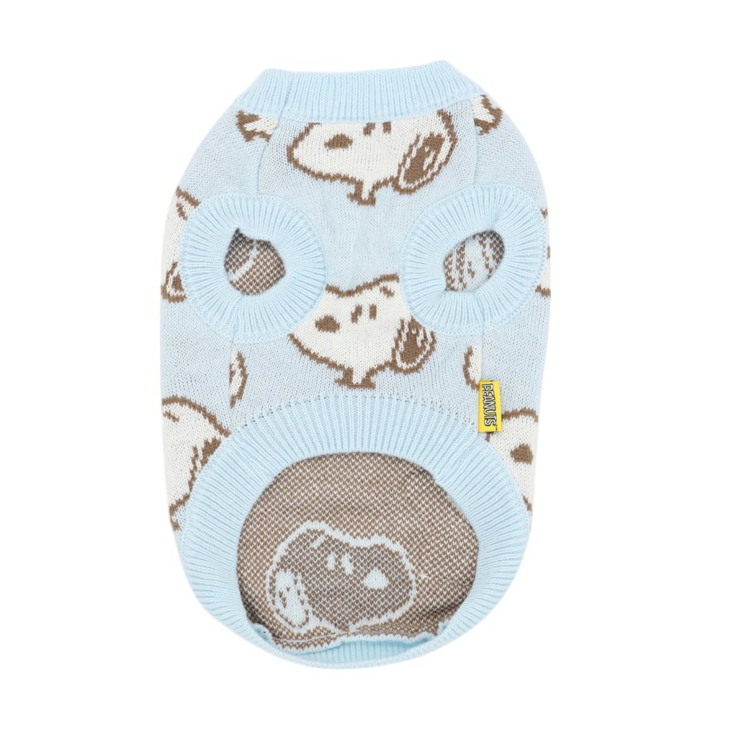 ニット　スヌーピー1