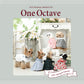 ONE OCTAVE　花柄ワンピース