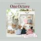 ONE OCTAVE　ミディカラーワンピ