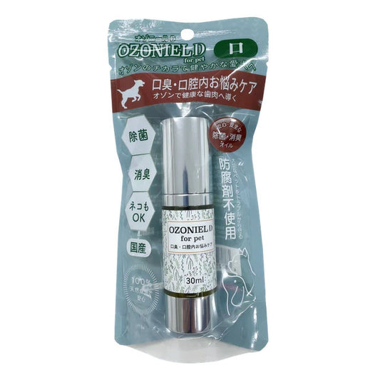 オゾニールD 口臭・口腔内お悩みケア 30ml